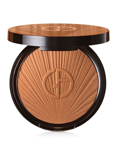 armani luminous bronzing powder.